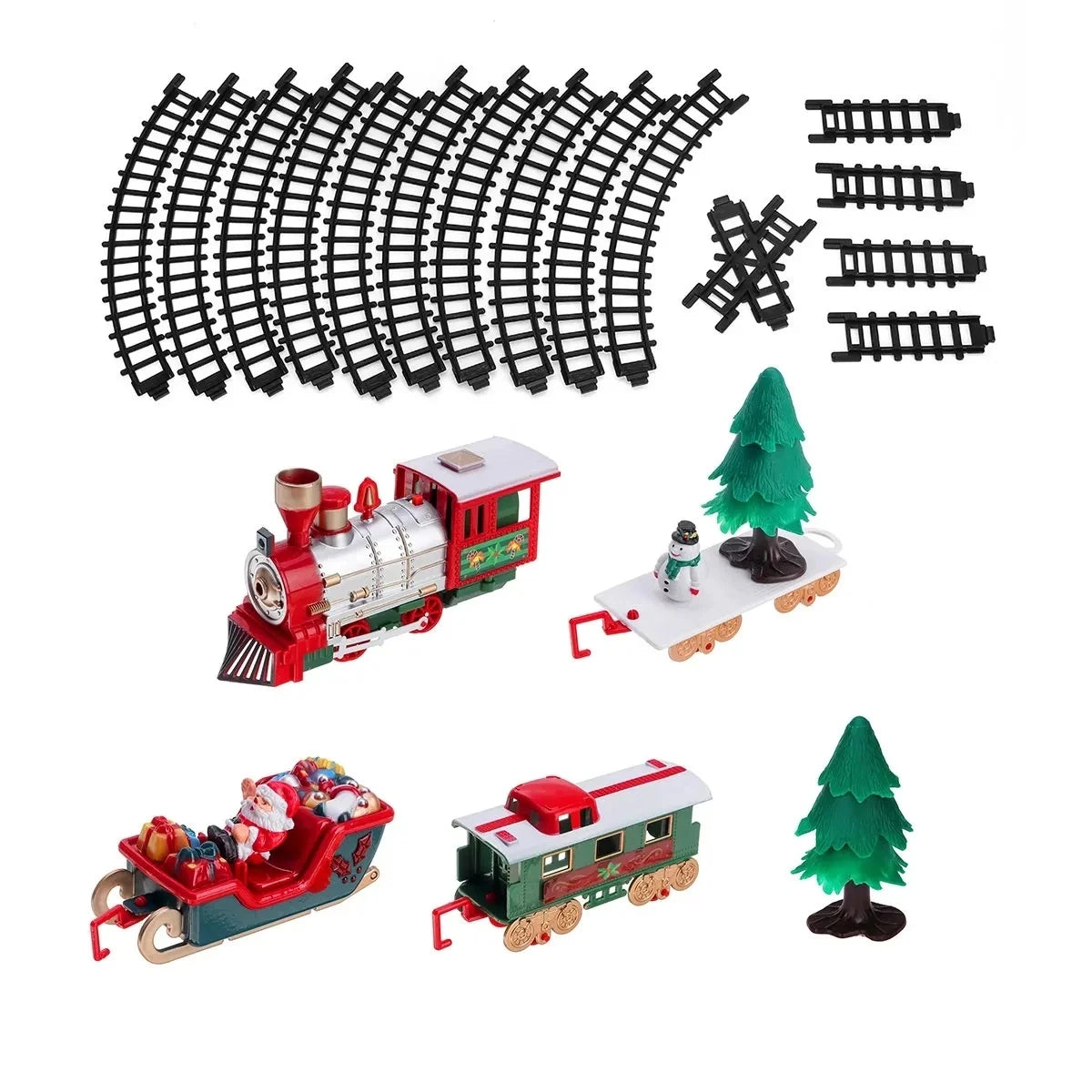 Electric Christmas Train Set