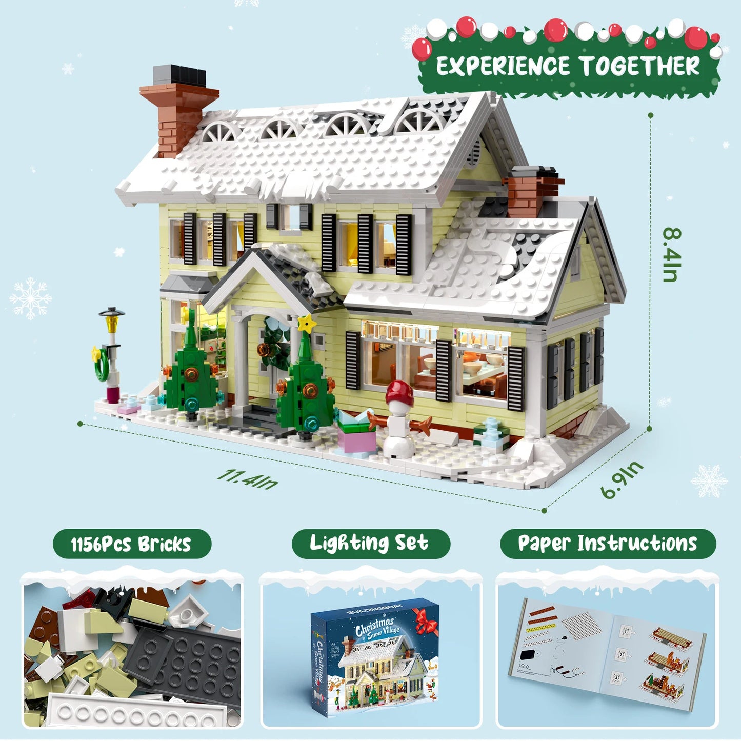 Snow House Building Blocks