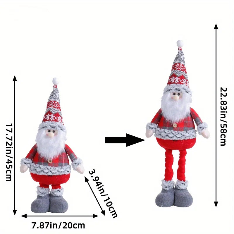 Festive Christmas Plush Toys