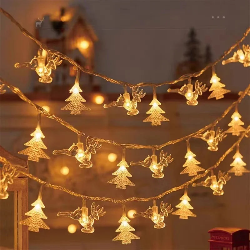 Outdoor Christmas String Lights