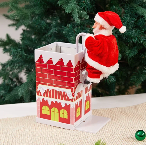 Santa Claus Toys – Musical Christmas Decorations