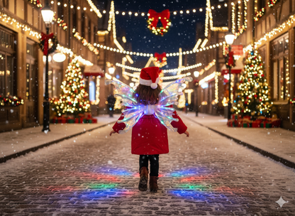 Glowing Fairy Wings Toy