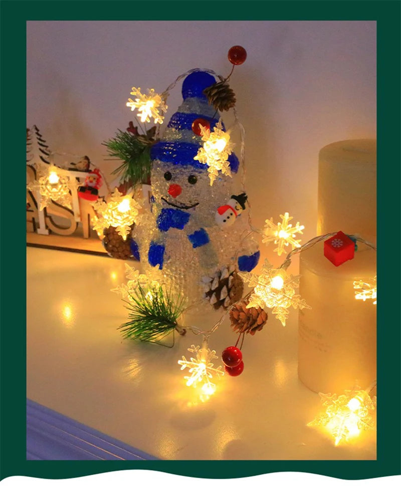 Christmas LED String Lights