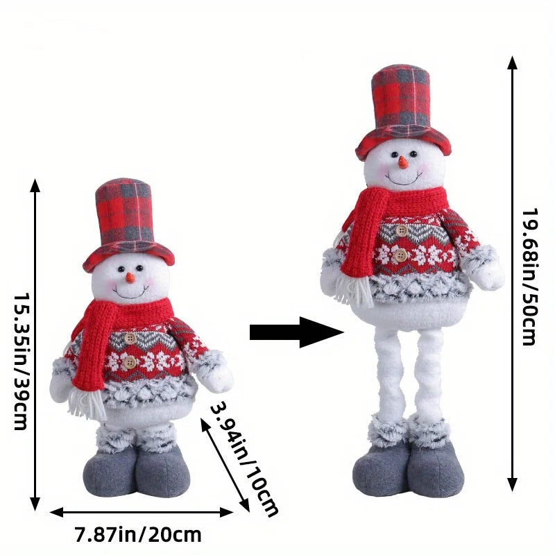 Festive Christmas Plush Toys