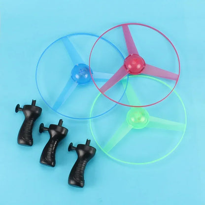 LED UFO Spinning Toy