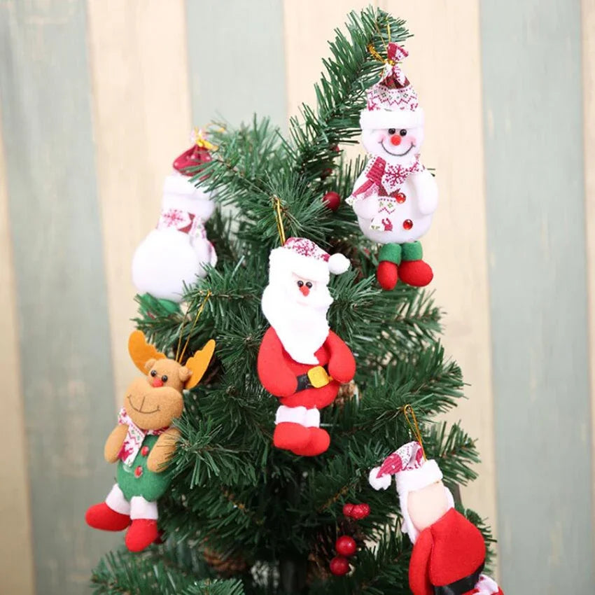 Christmas Tree Hanging Ornaments