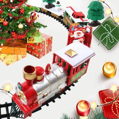 Electric Christmas Train Set