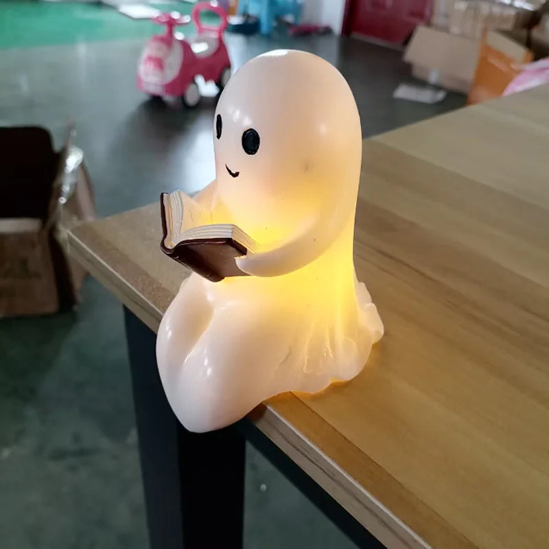 Cute Ghost Reading Lamp