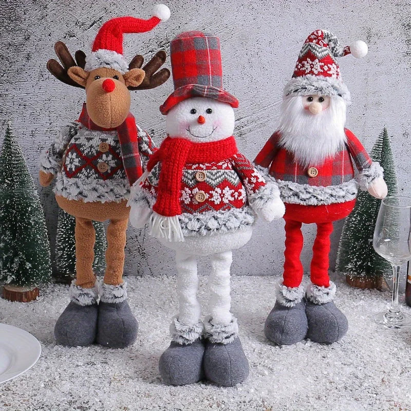 Festive Christmas Plush Toys