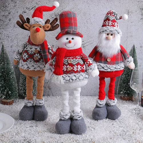 Festive Christmas Plush Toys