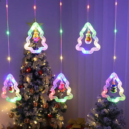 Christmas LED Ornament String Lights