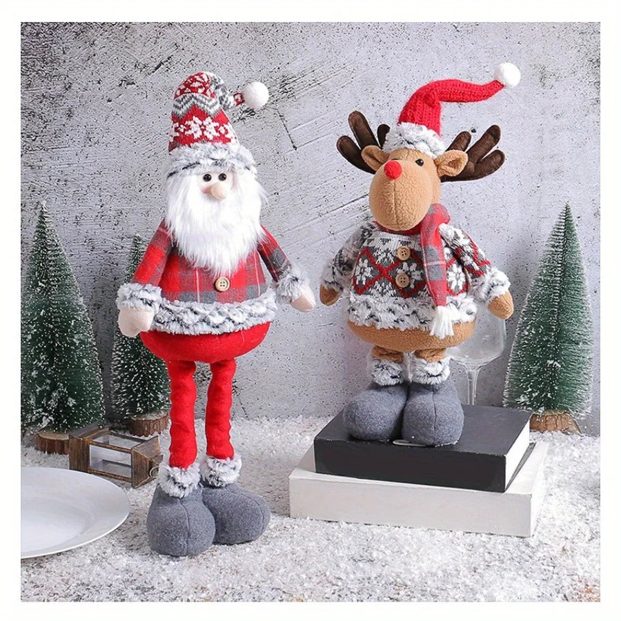 Festive Christmas Plush Toys