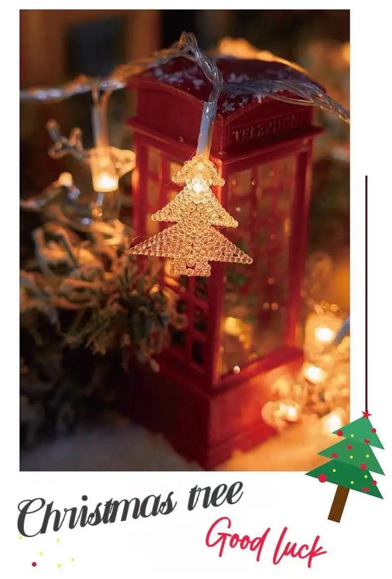 Outdoor Christmas String Lights