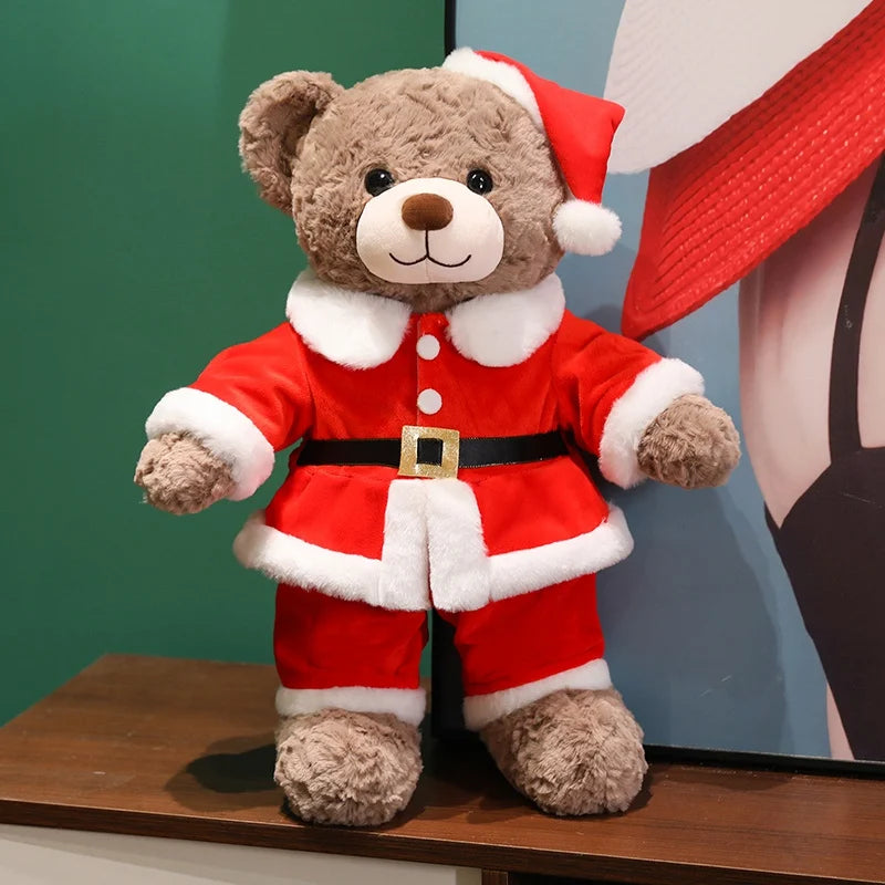 Christmas Bear Plush Toy