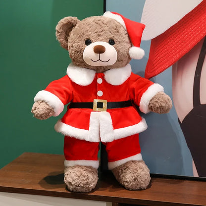 Christmas Bear Plush Toy