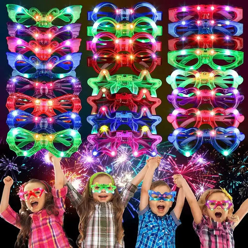 Kids Glow-in-the-Dark LED Glasses