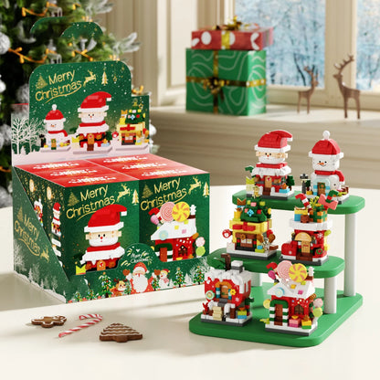 Santa Claus micro building blocks
