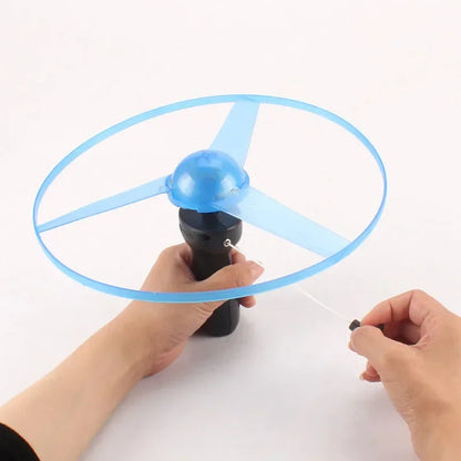 LED UFO Spinning Toy