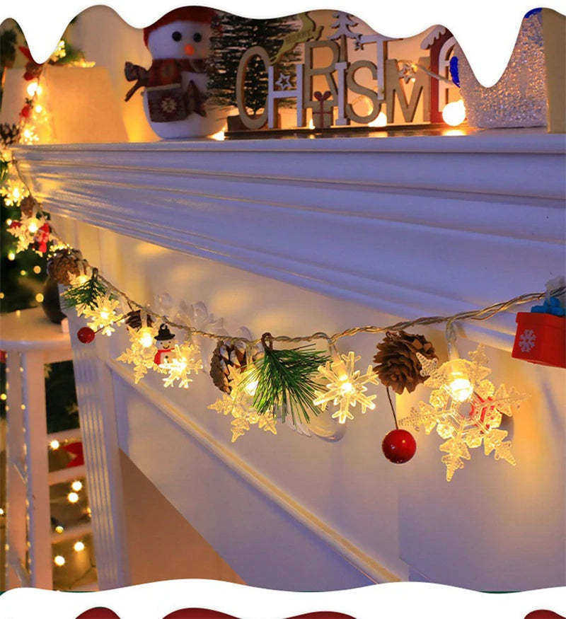 Christmas LED String Lights