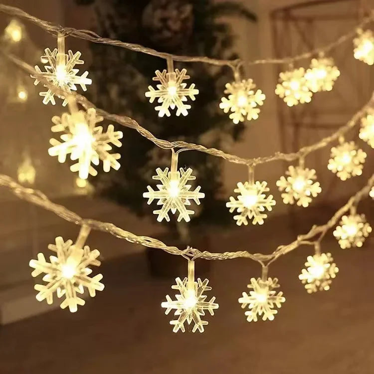 Outdoor Christmas String Lights