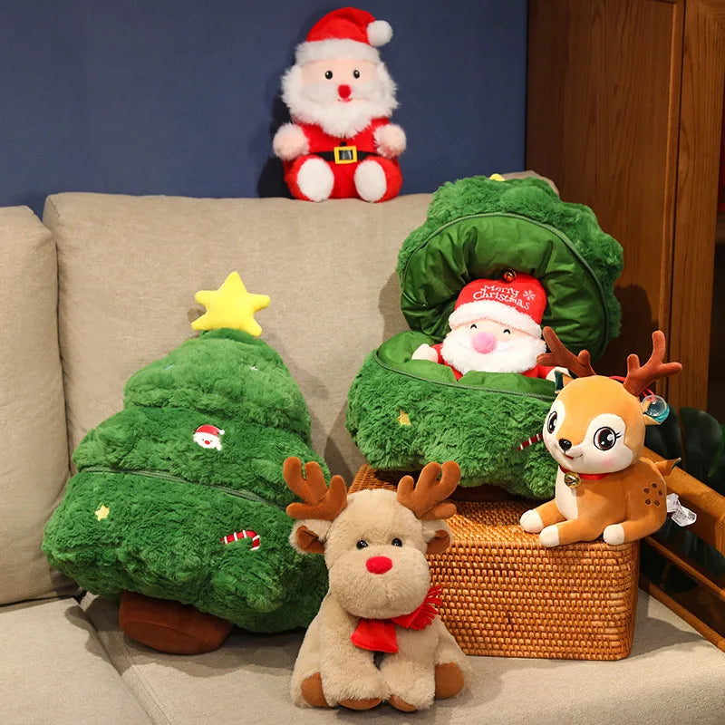 Christmas Plush Stuffed Toys