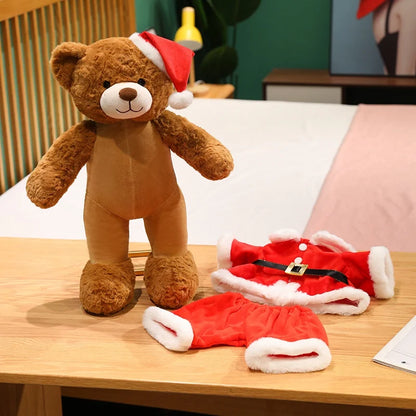 Christmas Bear Plush Toy