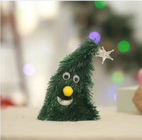 Five-pointed star Green Christmas hat