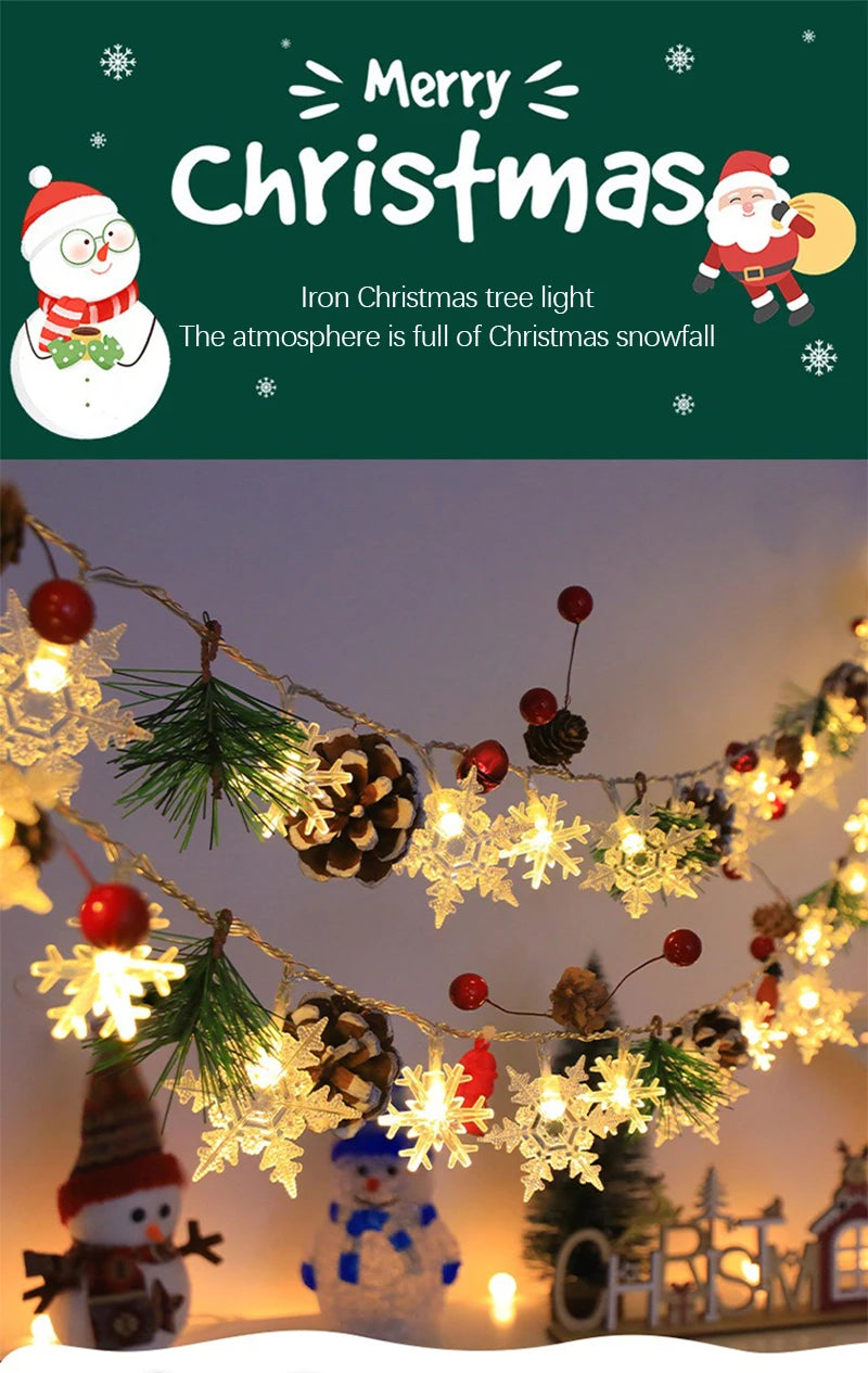 Christmas LED String Lights