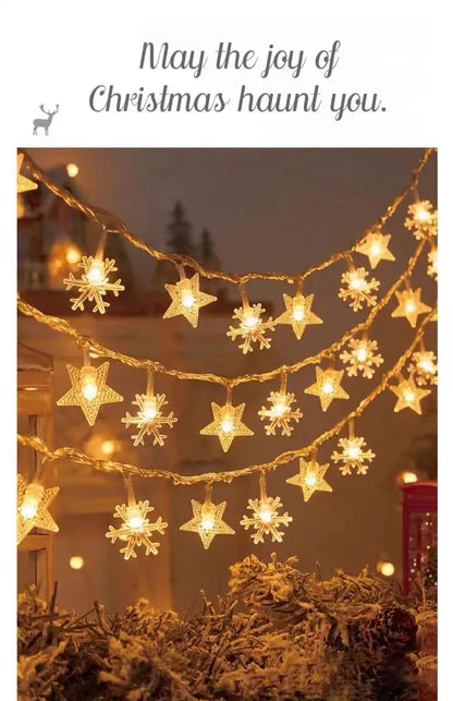 Outdoor Christmas String Lights