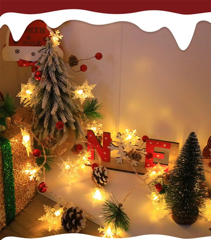 Christmas LED String Lights