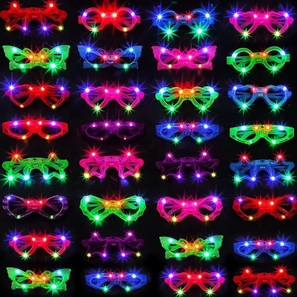 Kids Glow-in-the-Dark LED Glasses