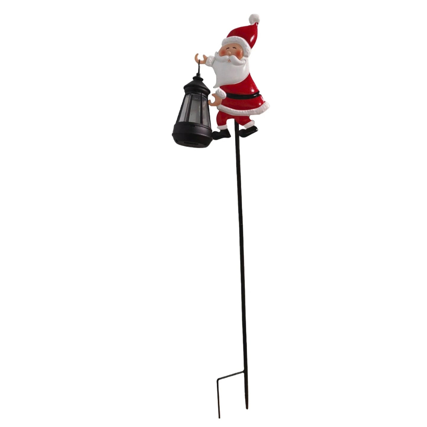 Solar Santa Garden Light