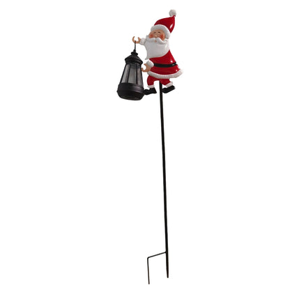 Solar Santa Garden Light
