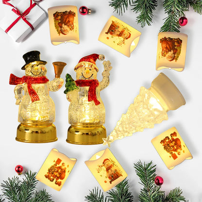 Christmas LED Electronic Candle