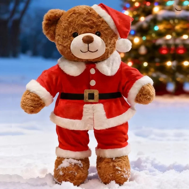 Christmas Bear Plush Toy