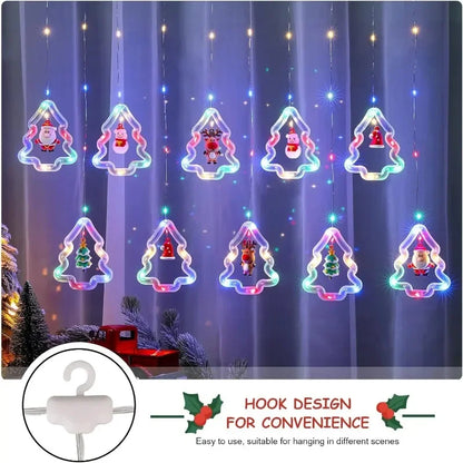 Christmas LED Ornament String Lights
