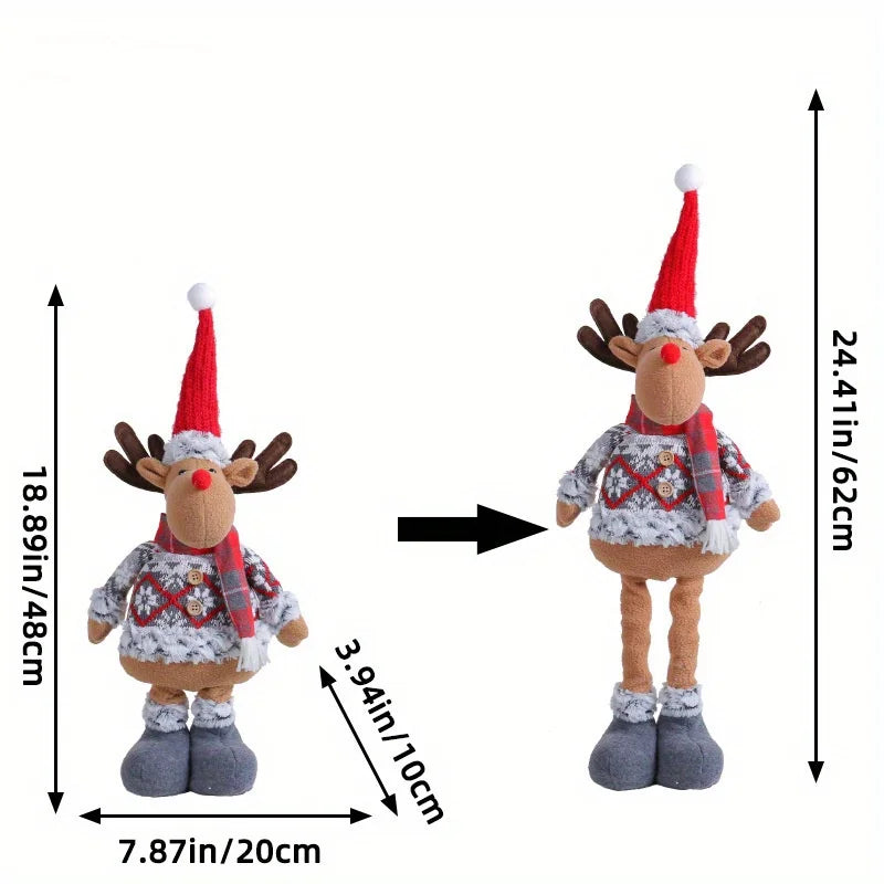 Festive Christmas Plush Toys