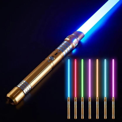 RGB Metal Lightsaber – 7-Color Sword