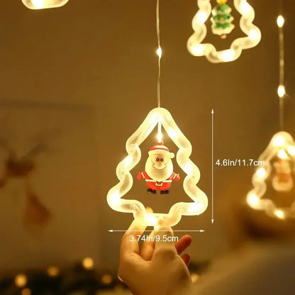 Christmas LED Ornament String Lights