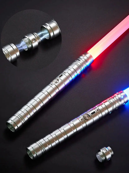 RGB Metal Lightsaber – 7-Color Sword