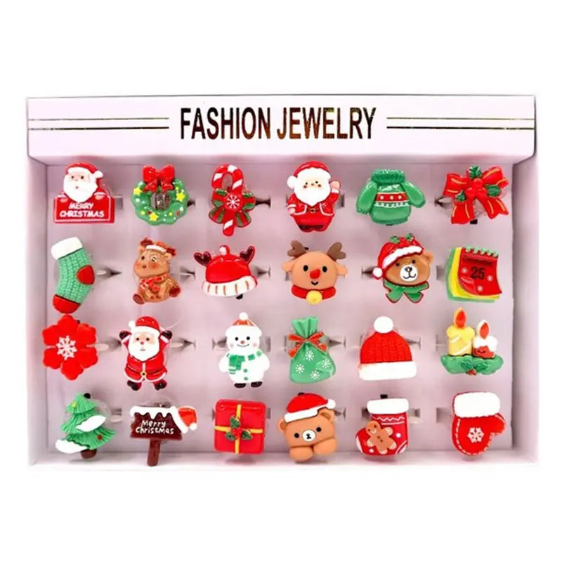 24PCS LED Light-Up Rings