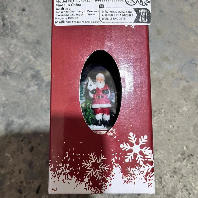 Christmas Phone Booth Light