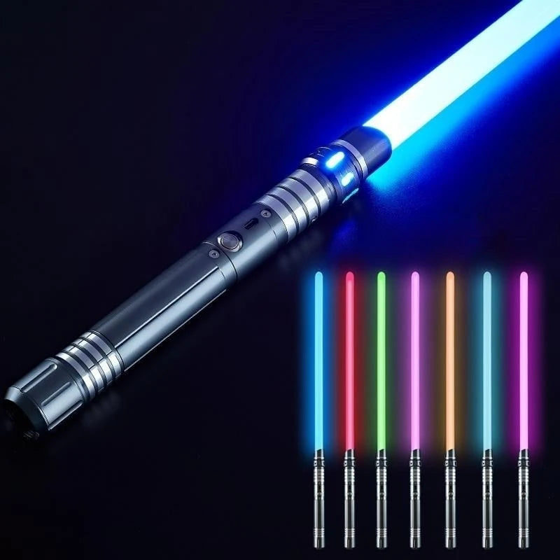 RGB Metal Lightsaber – 7-Color Sword