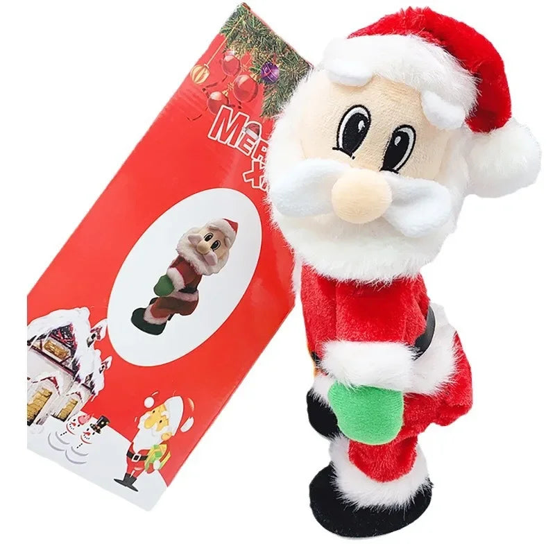Santa Claus Toys – Musical Christmas Decorations
