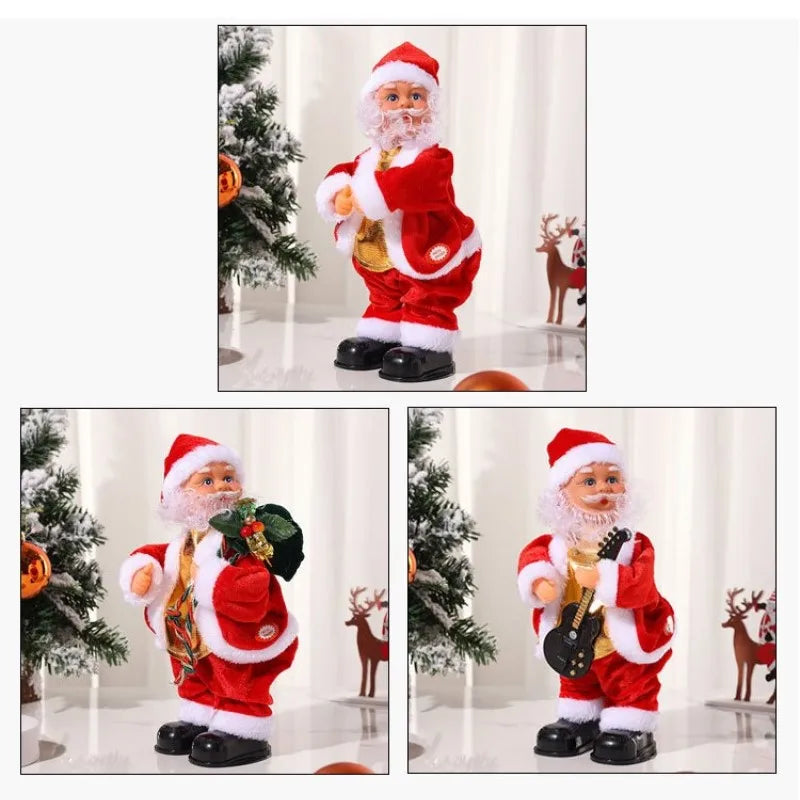 Hip-Dancing Musical Santa