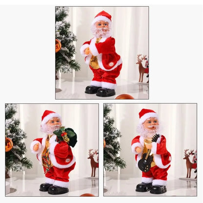 Hip-Dancing Musical Santa
