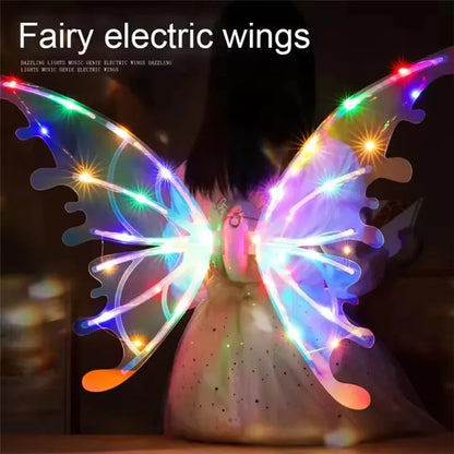 Glowing Fairy Wings Toy