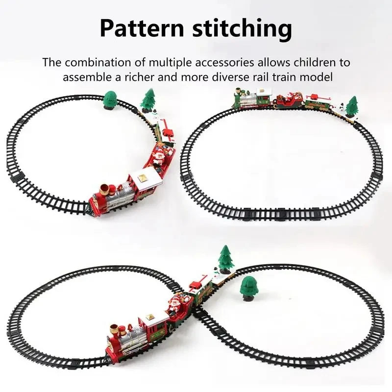 Electric Christmas Train Set