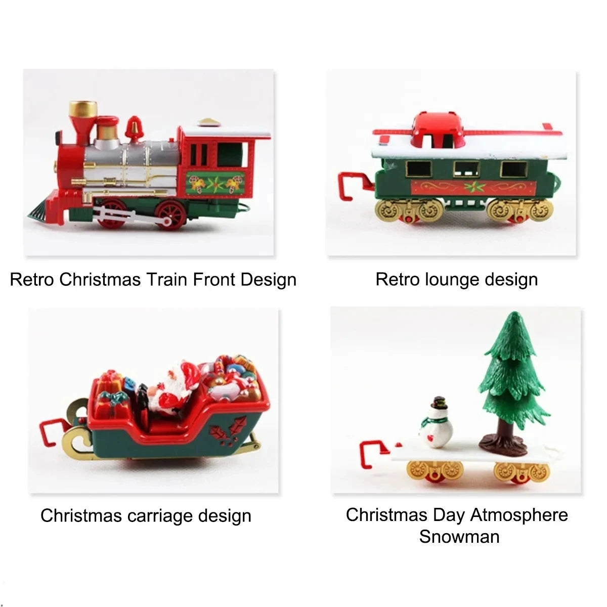 Electric Christmas Train Set