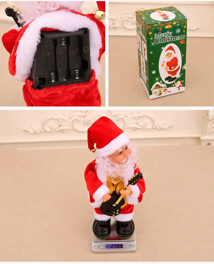 Hip-Dancing Musical Santa